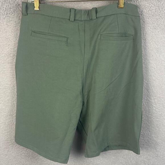 Swet Tailor Everyday Chino Shorts Stretch Jersey Comfort Performance Size 36 NWT - Picture 4 of 10